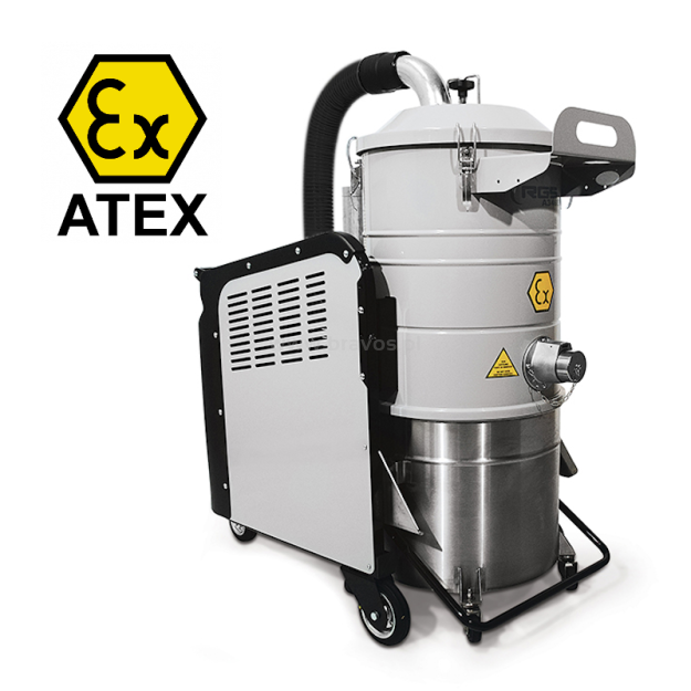 ATEX A546/30KEPX1.3D Odkurzacz trójfazowy ep