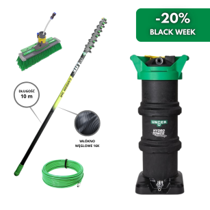 UNGER HydroPower DIUH2 + Kij Carbon 10 m