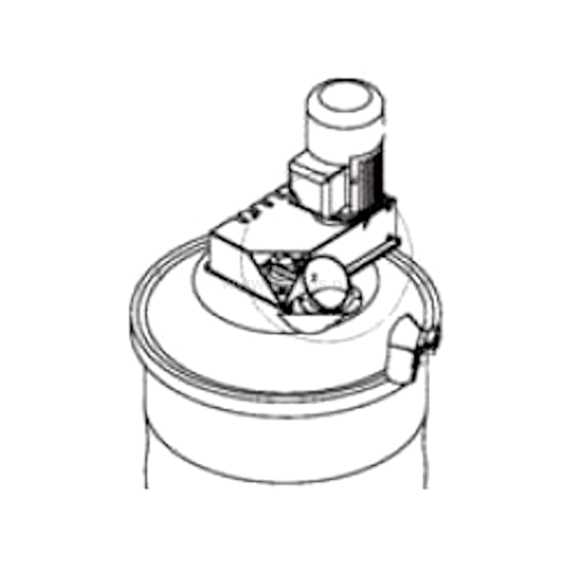 Zestaw elektrycznego otrząsacza filtra K.ES.002.3D
