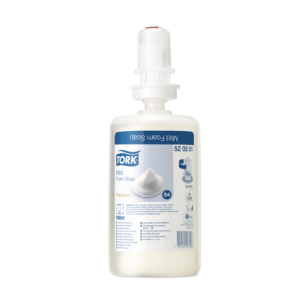 Mydło TORK S4 Prem. w pianie delikatne perfumowane jasno żółte 1000ml 2500doz   