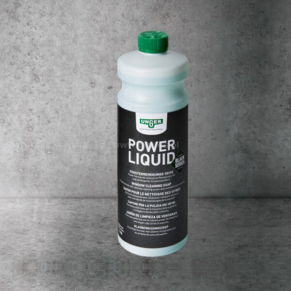 Płyn do mycia okien 1L UNGER Black Series Power Liquid 