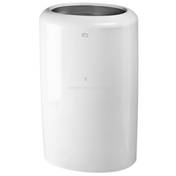 Kosz TORK B1 Elevation na odpady 50l biały