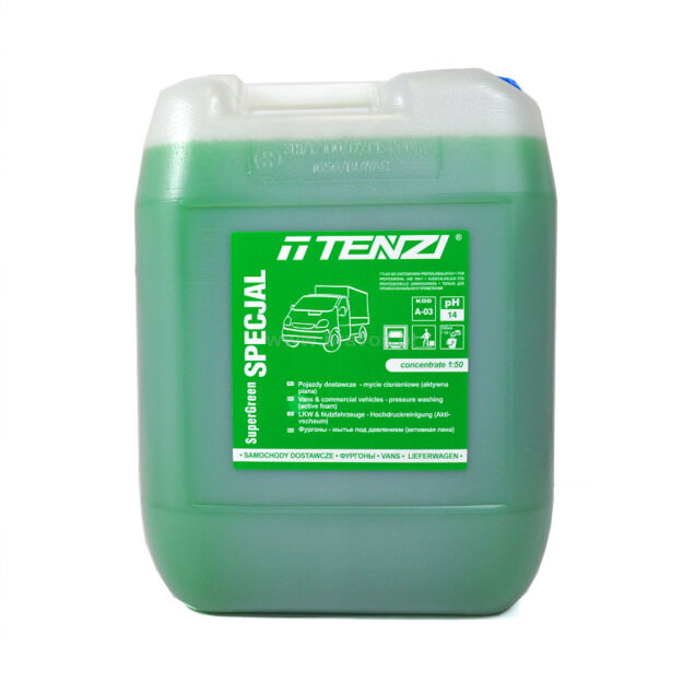 TENZI Super Green Specjal 10L - mycie karoserii