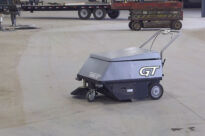 GT Tomcat zamiatarka prowadzona 34