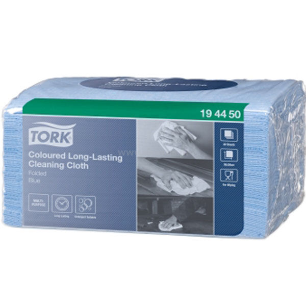 Czyściwo TORK W8 Smal Pack Włóknina wielorazowe niebieskie 1w 40o [Karton: 8 szt.]