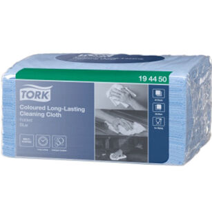 Czyściwo TORK W8 Smal Pack Włóknina wielorazowe niebieskie 1w 40o [Karton: 8 szt.]