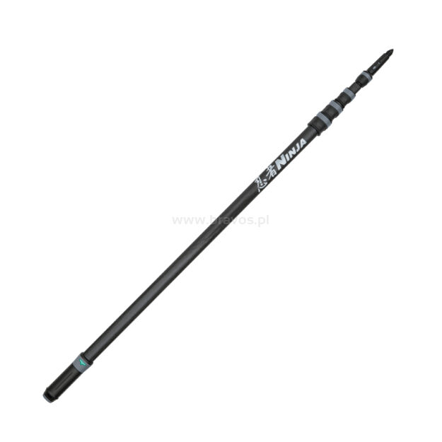 UNGER NINJA  Kij teleskopowy włókno węglowe TelePLUS 4,50 m (4 x 1,125 cm)