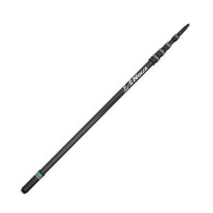 UNGER NINJA Carbon Kij teleskopowy z włókna węglowego TelePLUS 4,50 m (4 x 1,125 m)