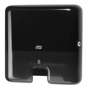 Dozownik TORK H2 Elevation Xpress® mini do ręczników Multifold w składce wielopanelowej czarny