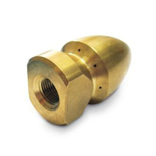 Dysza do czyszczenia rur, 1/8" 080, strumienie 4 x 30°