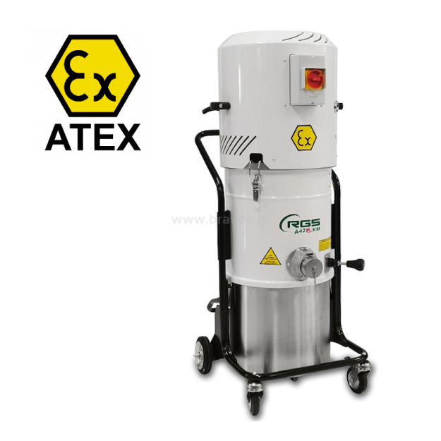 ATEX A42PKMX1.3D Odkurzacz jednofazowy