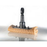 Multi Tool Mini Pad - Zestaw do montażu na adapter kątowy (adapter/pad naturalny orzech) - 13 cm - 2