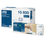 Serwetki TORK N4 Xpressnap® Celuloza ekstra miękkie, dyspenserowe, składane w 1/2 białe 2w 1000o [Karton: 8 opak.] - 3