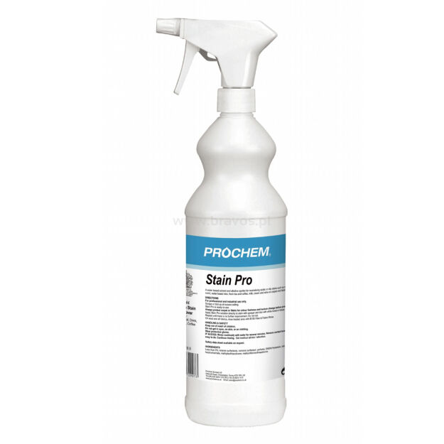 PROCHEM Stain Pro 1L - intensywny odplamiacz