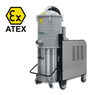 ATEX A546KECOX1.3D Odkurzacz trójfazowy eco