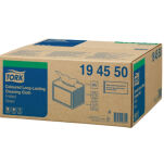 Czyściwo TORK W8 Smal Pack Włóknina wielorazowe zielone 1w 40o [Karton: 8 szt.] - 2
