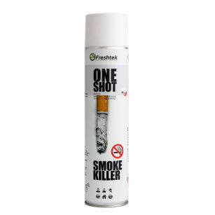 ONE SHOT Neutralizator zapachu dymu papierosowego - oświeżacz 600ml - SMOKE KILLER