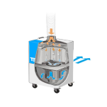 Hepair2000 -  System zasysania i filtracji pyłu 220V - 3