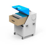 Hepair2000 -  System zasysania i filtracji pyłu 220V - 4