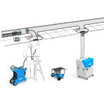 Hepair2000 -  System zasysania i filtracji pyłu 220V - 2