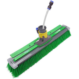 nLite Szczotka Power Kompletna 41 cm z odbojnikiem i listwą płukającą