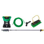 UNGER Zestaw do mycia wodą demineralizowaną HydroPower Ultra S / 9 m + filtry wymienne - 3