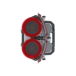 EXCENTR DAILY X1 (zawiera baterie 18V oraz podwójną ładowarkę) - 2