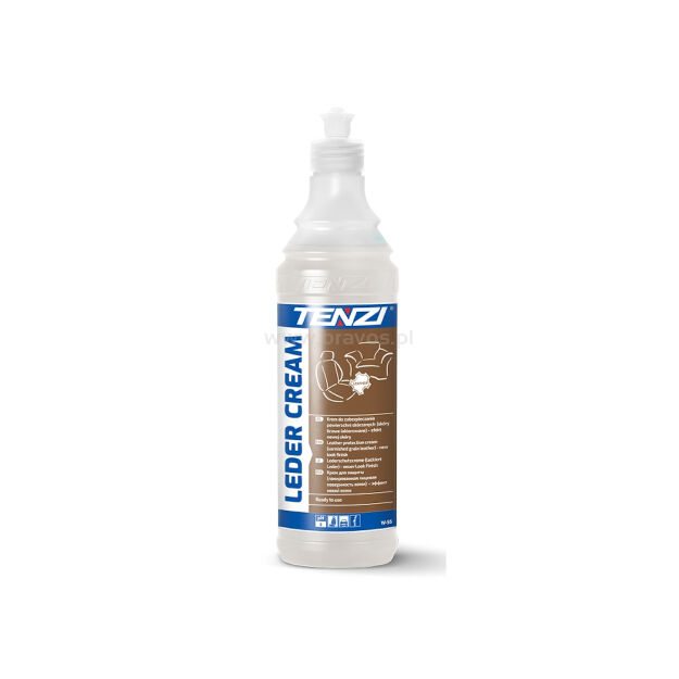 LEDER CREAM 600ml - środek do impregnacji skóry
