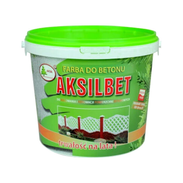 AKSILBET 10L - farba do betonu