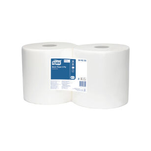 Czyściwo TORK W2  papier biały 2w 184m 800 odc. - 2 szt. opak.