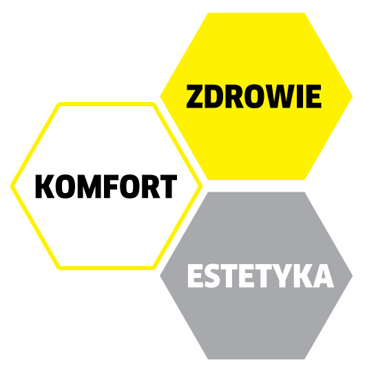 estetyka, zdrowie i komfort