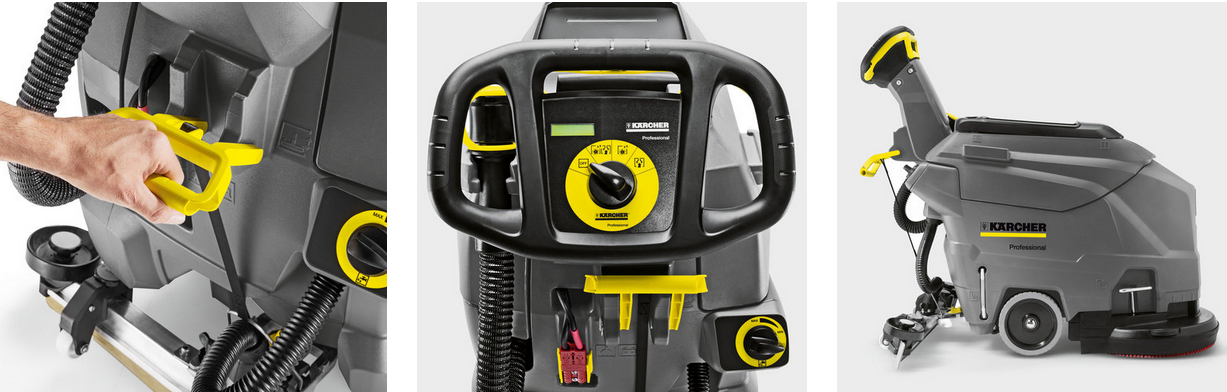 Produktbild von Sauglippen Satz Für Kärcher BD 43/25 C Bp – ölfestes PU, 6.273.207.0