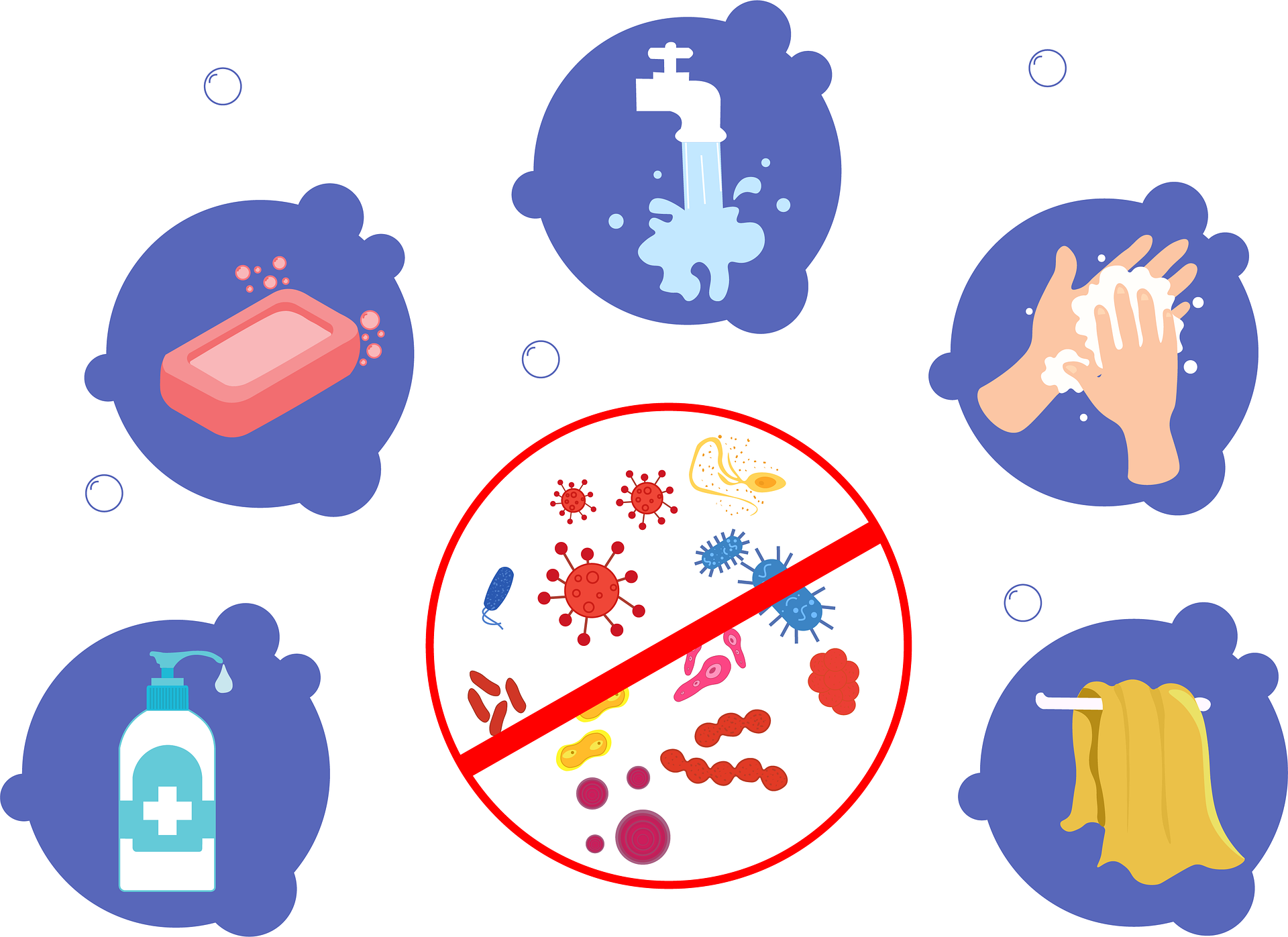 Jak zapobiegać wirusom i bakteriom jak skutecznie myć ręce