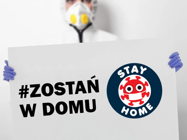 #Zostańwdomu - pigułka informacji o koronawirusie