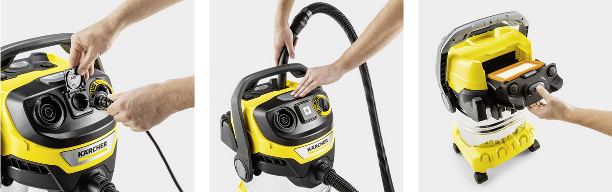 Karcher odkurzacz uniwersalny sucho mokro