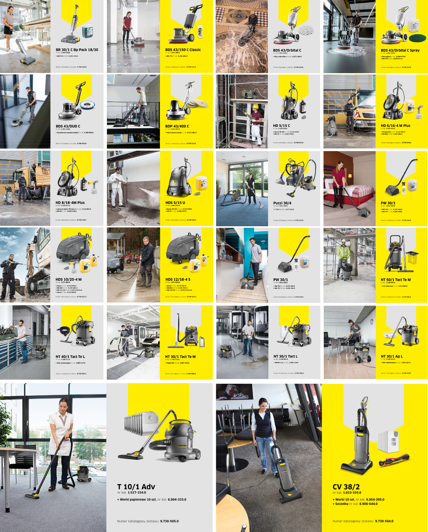 Promocja urzadzen profesjonalnych karcher