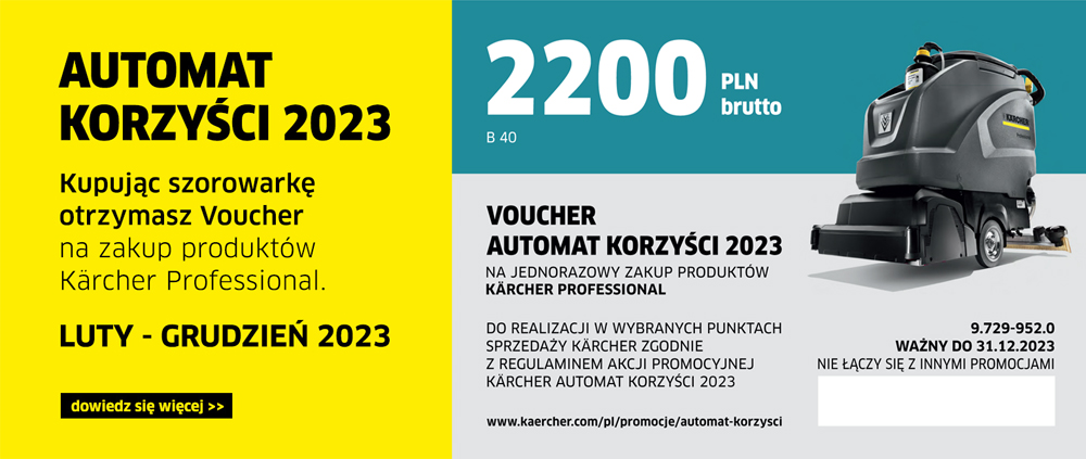 voucher automat korzysci